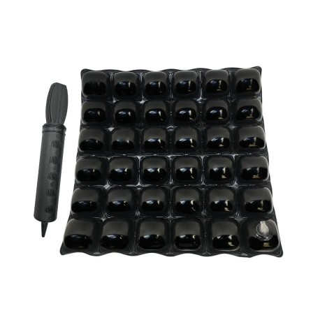 COJIN NEUMATICO ANTI-ESCARAS DE PVC MOD. CU-11