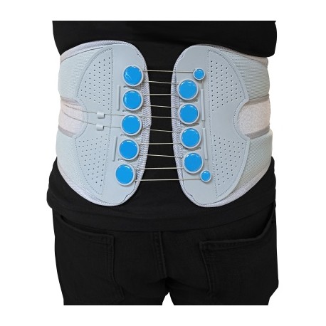 FAJA LUMBOSACRA DE POLEAS DINAMICAS MOD. ZY-001