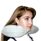 ALMOHADA INFLABLE PARA VIAJE DE P.V.C. MOD: 61013