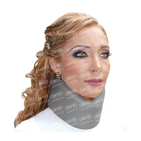 COLLAR CERVICAL BLANDO CERVIFOAM GRIS ALTO MOD: 22A