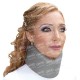 COLLAR CERVICAL BLANDO CERVIFOAM GRIS BAJO MOD: 22B