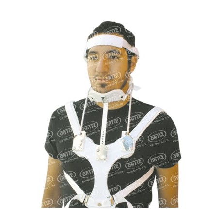 COLLAR SOMI (Sternal Occipital Mandibular Immobilizer) MOD. 31