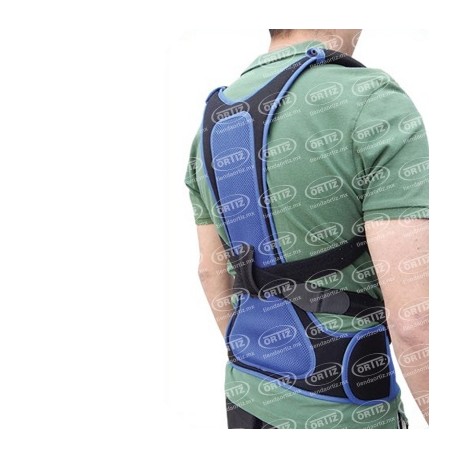 CORSET DORSOLUMBAR FORRADO SPINE BRACE MOD. CFD