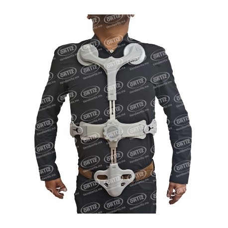 CORSET EN CRUZ PARA HIPEREXTENSION CASH IMPORTADO MOD. 404I