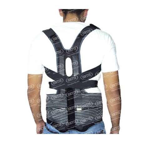 CORSET FAJA DORSOLUMBAR 2 en 1 MOD. 8166
