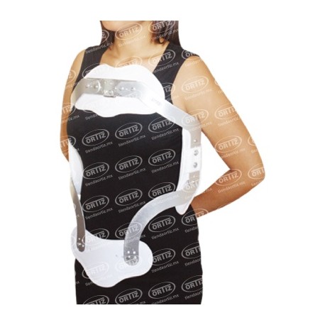 CORSET JEWETT HIPEREXTENSION DE COLUMNA NACIONAL MOD. 406