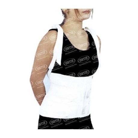 FAJA DORSOLUMBAR ELASTICA UNISEX MOD. 9040