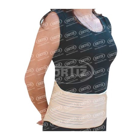 FAJA LUMBOSACRA ECONOMICA ELASTICA MAGNETICA MOD. N004B