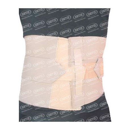FAJA LUMBOABDOMINAL ELASTICA CON NEOPRENO MOD. 379