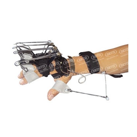 FERULA DINAMICA DE METAL PARA MANO MUÑECA MOD. 13B