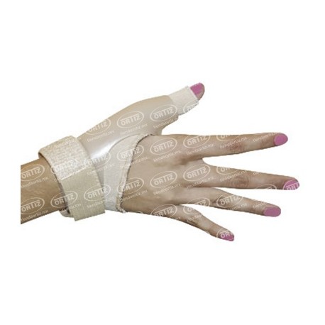 FERULA INMOVILIZADORA DEDO PULGAR PLASTICA MOD. 1806