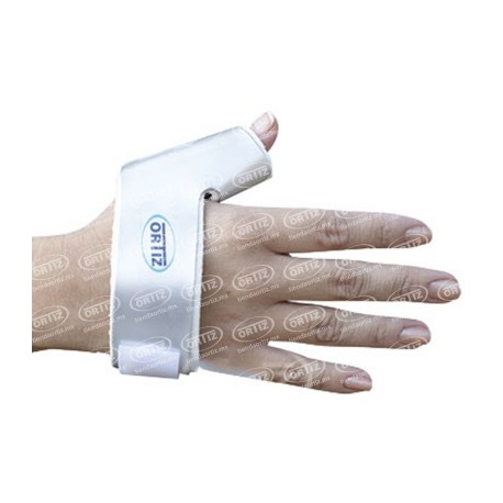 FERULA INMOVILIZADORA PARA DEDO PULGAR MOD. 861
